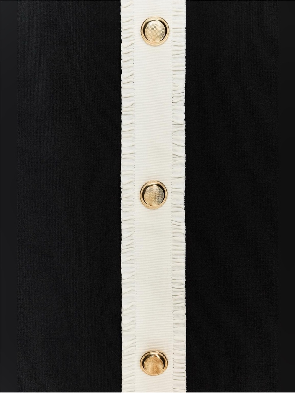 NWT. Zara Black/White Strapless Stretchy Sculpt Bandeau Midi Dress. Size L. - Picture 8 of 16